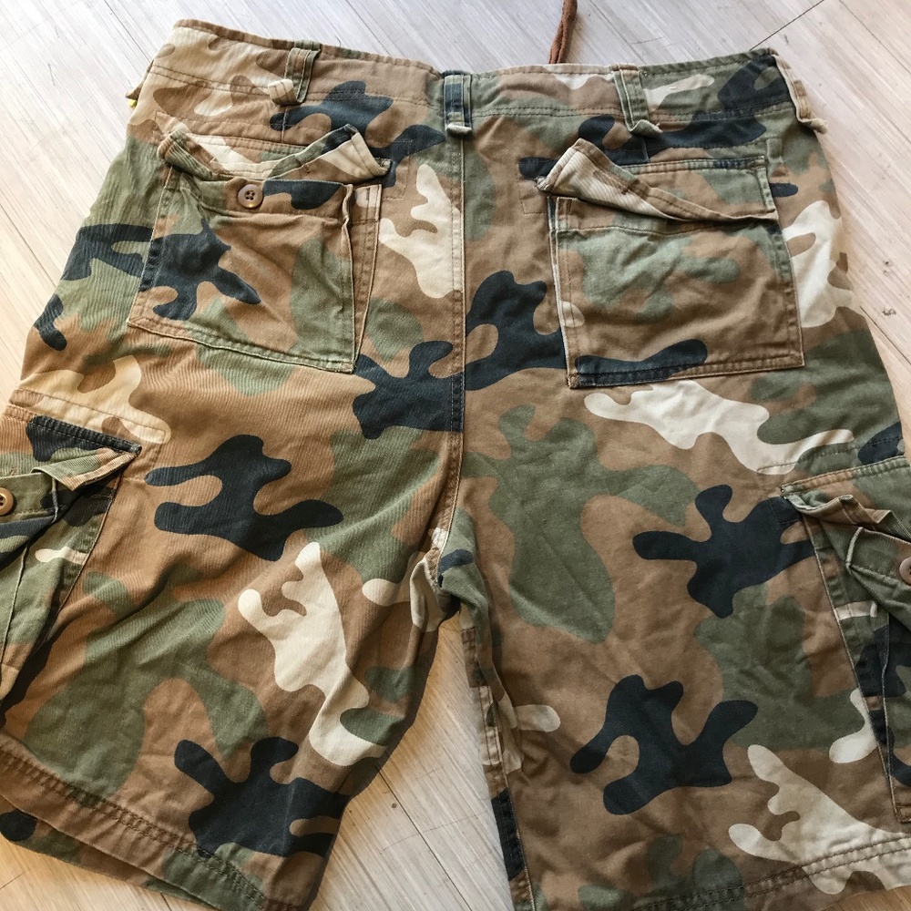Men's shorts Steve & Barry's sz 34 Camo-SOLD